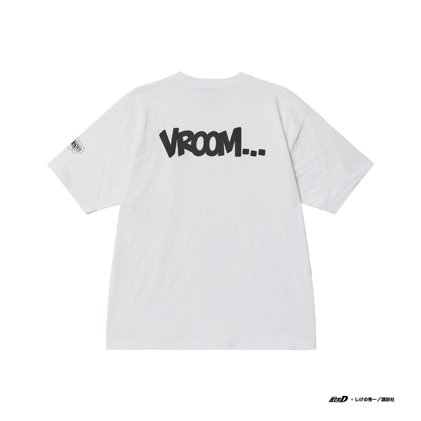 Erick Haze × 頭文字D × JDMTOURS Tee