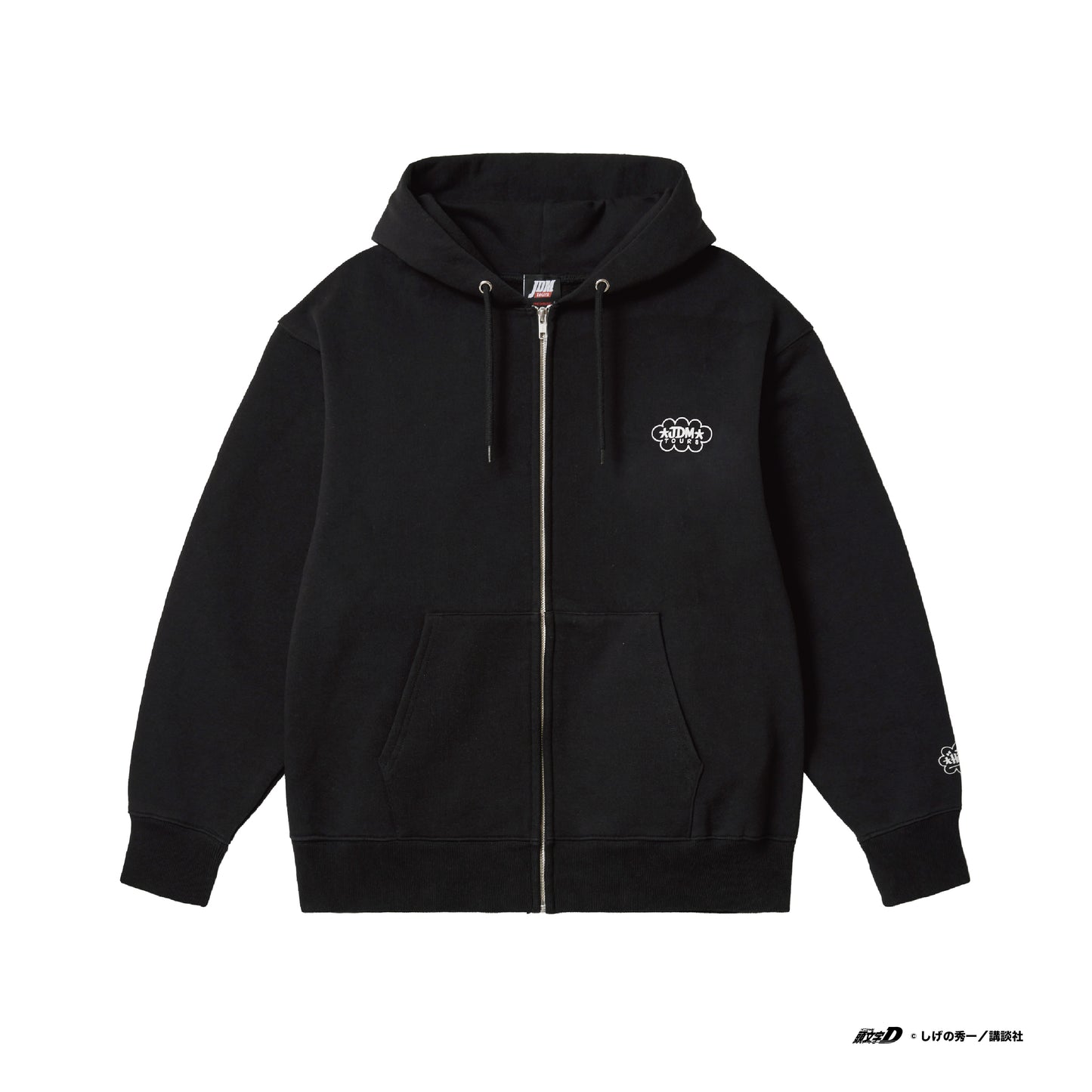 Eric Haze x 頭文字D x JDMTOURS Sweat Hoodie