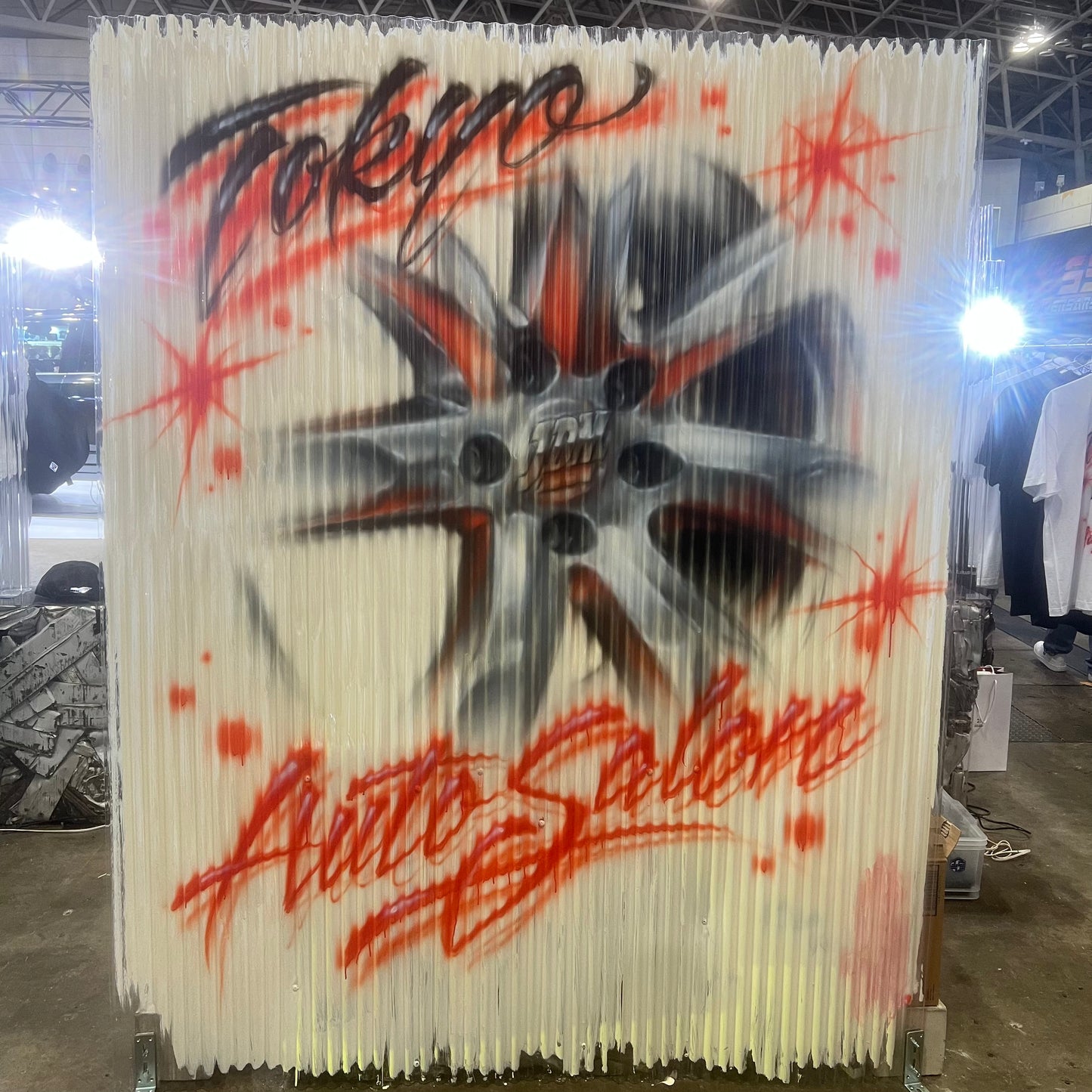 JDMt × TOKYO AUTO SALON CarFreshner