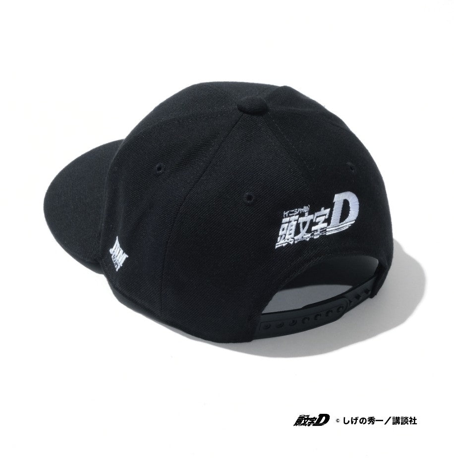 JDMTOURS×頭文字D 6Panel Cap