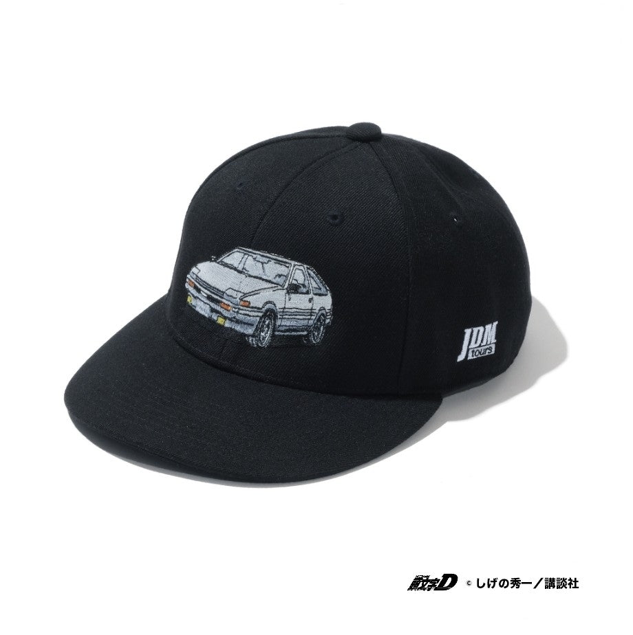 JDMTOURS×頭文字D 6Panel Cap