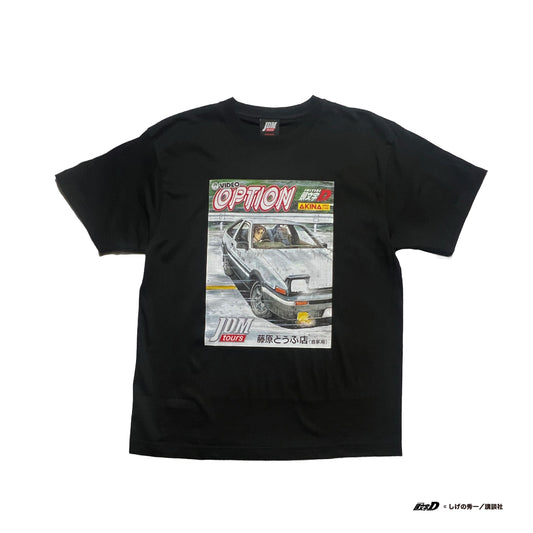 JDMTOURS ×VIDEO OPTION × 頭文字D AE86