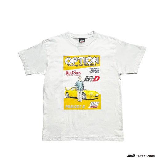 JDMTOURS × OPTION × 頭文字D /TAKAHASHI  KEISUKE