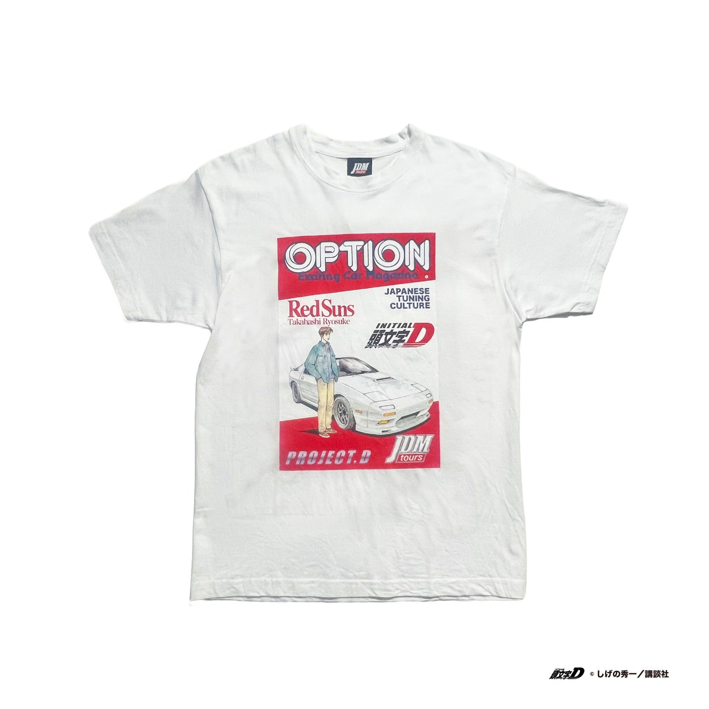 JDMTOURS × OPTION × 頭文字D /TAKAHASHI RYOSUKE