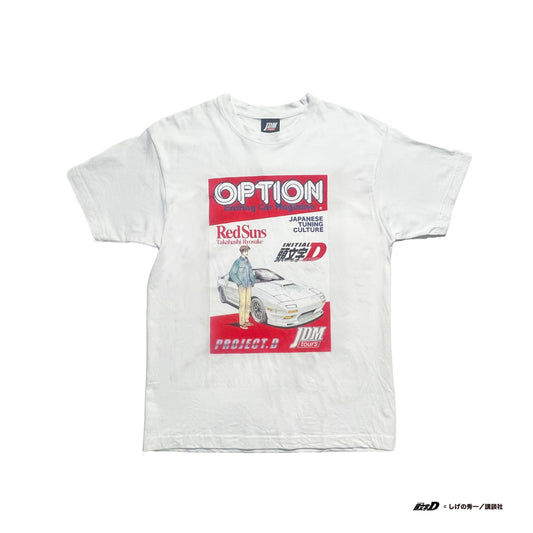 JDMTOURS × OPTION × 頭文字D /TAKAHASHI RYOSUKE