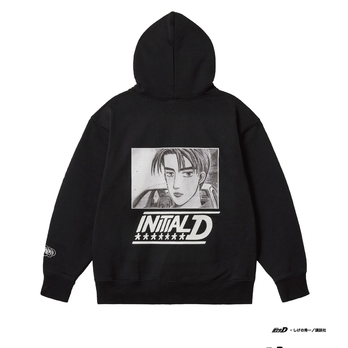 Eric Haze x 頭文字D x JDMTOURS Sweat Hoodie