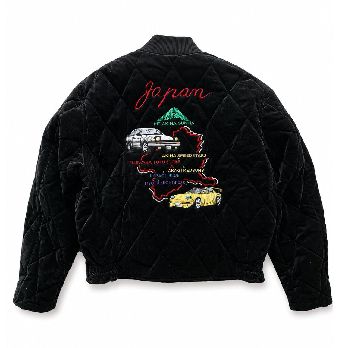 【先行販売】頭文字D x JDMTOURS Quilt Jacket