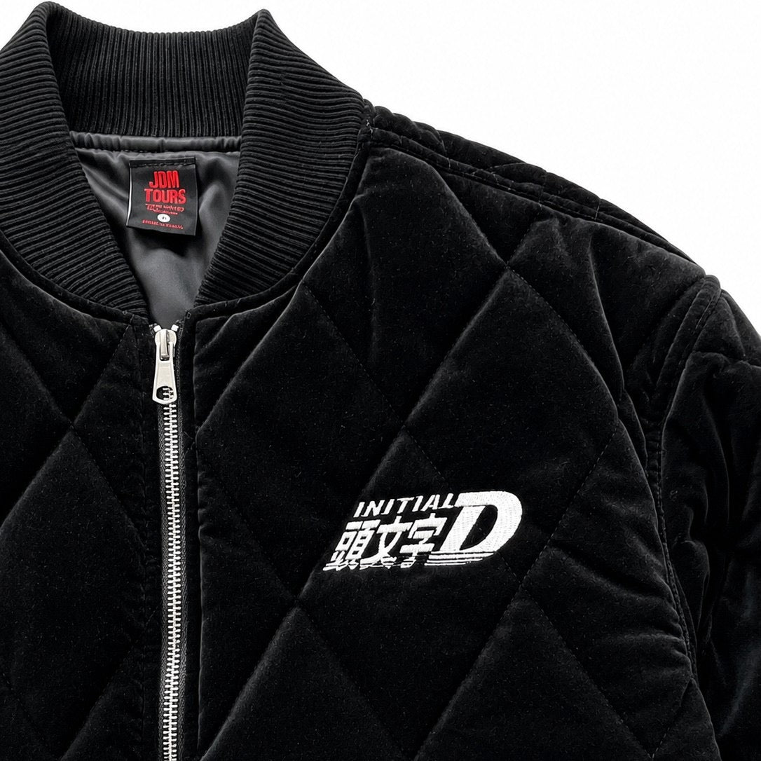 【先行販売】頭文字D x JDMTOURS Quilt Jacket