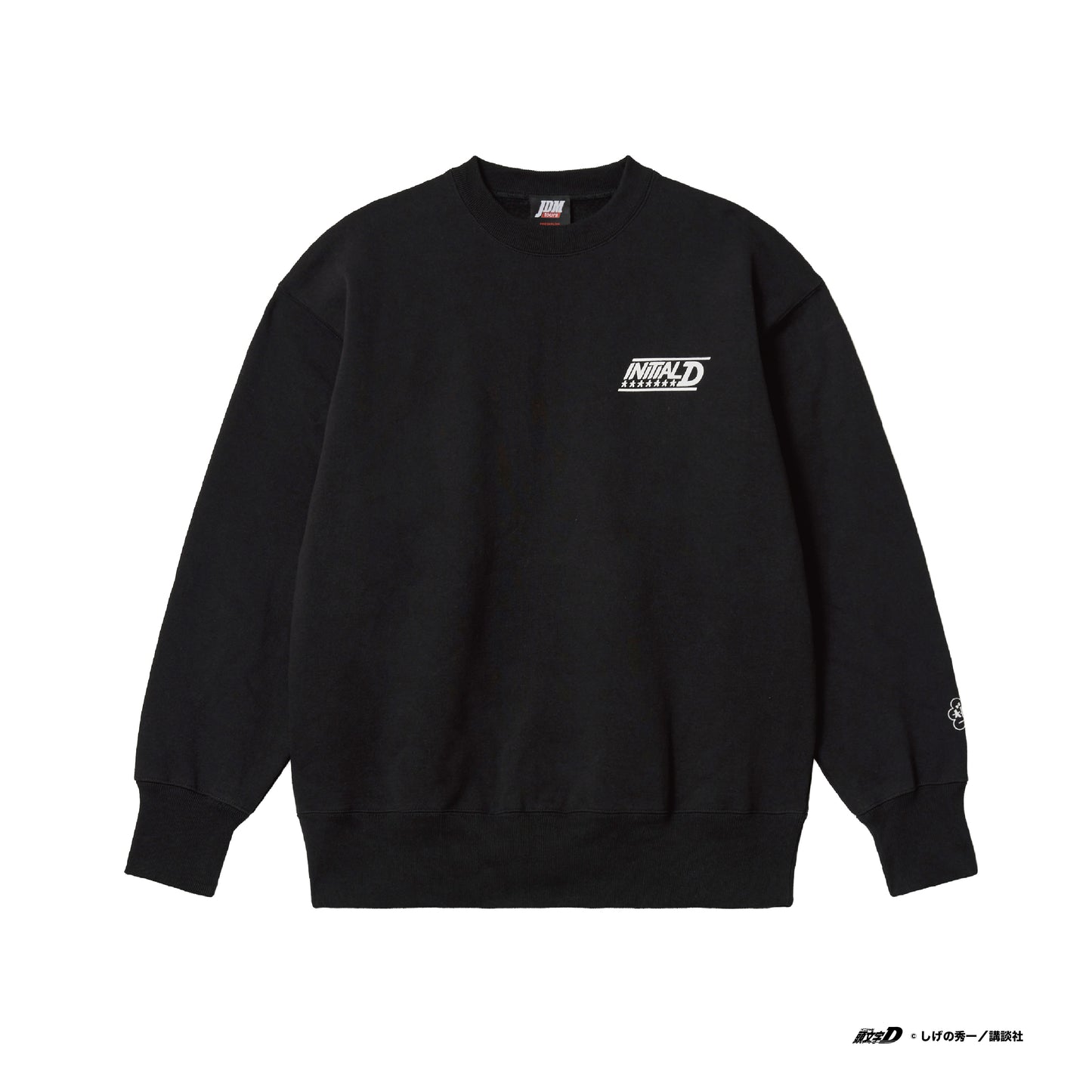 Eric Haze x 頭文字D x JDMTOURS Crewneck Sweatshirt