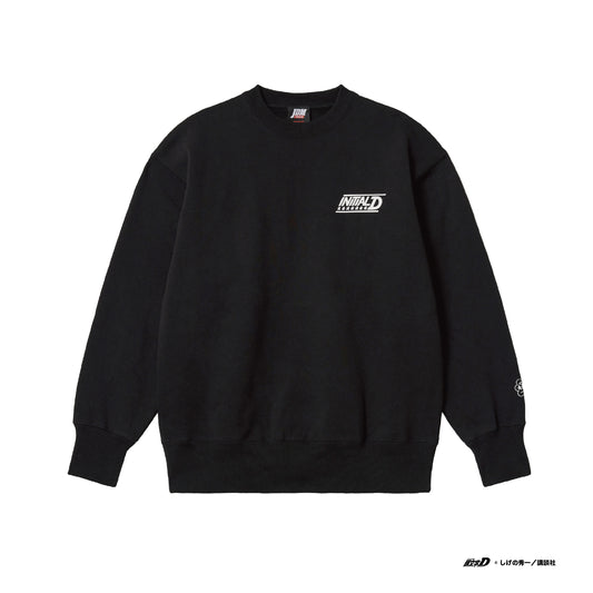 Eric Haze x 頭文字D x JDMTOURS Crewneck Sweatshirt