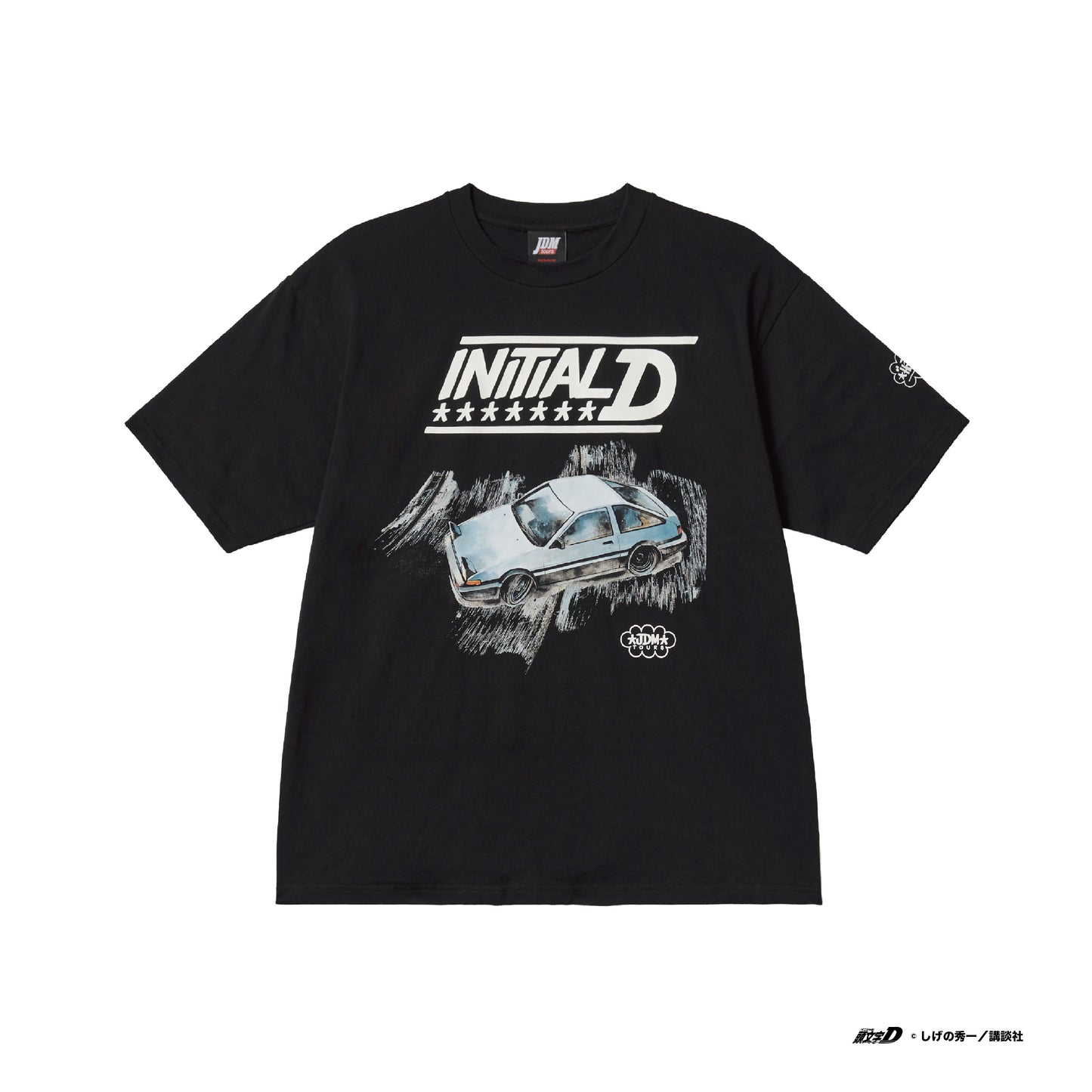 Erick Haze × 頭文字D × JDMTOURS Tee
