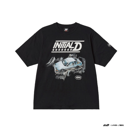 Erick Haze × 頭文字D × JDMTOURS Tee