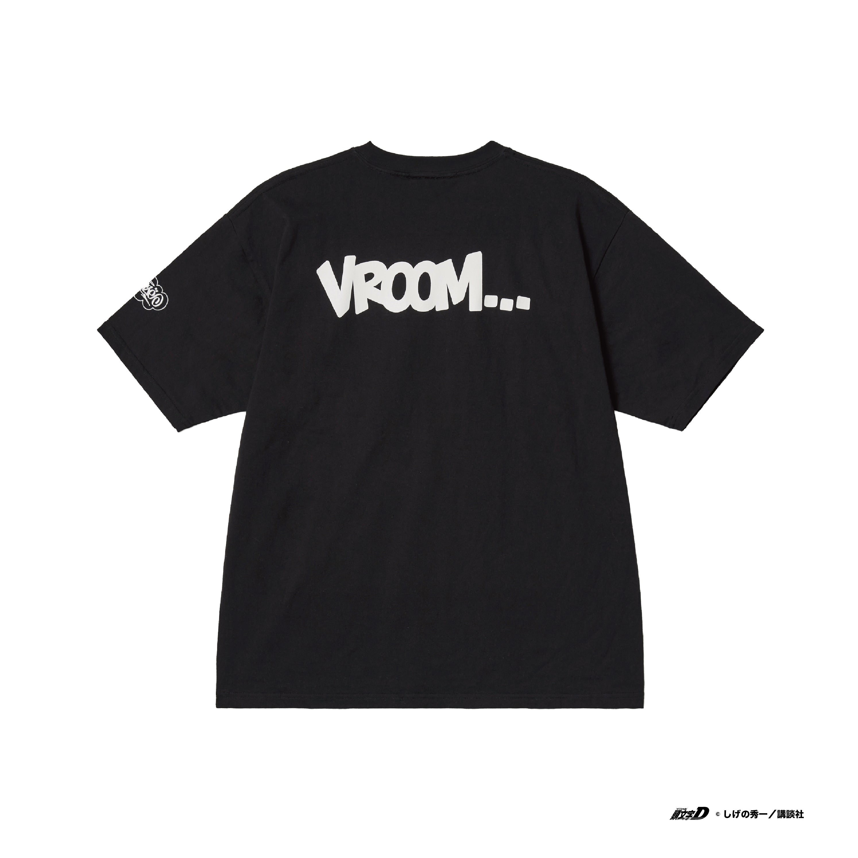 Erick Haze × 頭文字D × JDMTOURS Tee