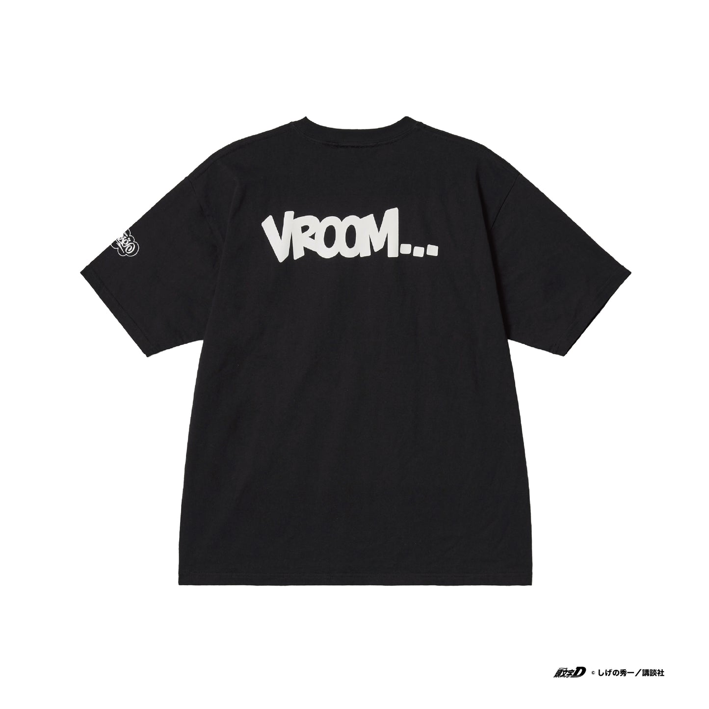 Erick Haze × 頭文字D × JDMTOURS Tee