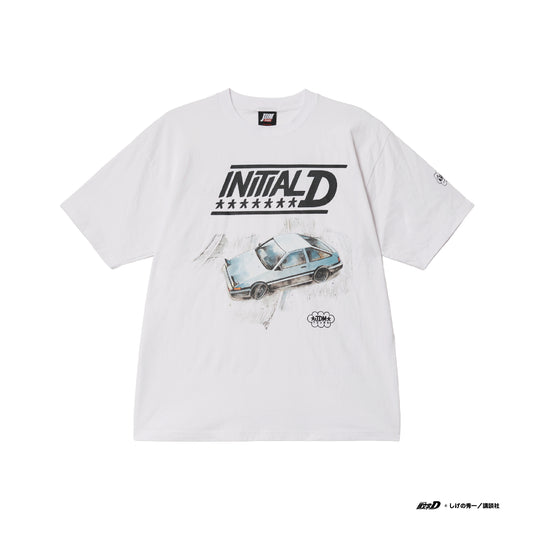 Erick Haze × 頭文字D × JDMTOURS Tee