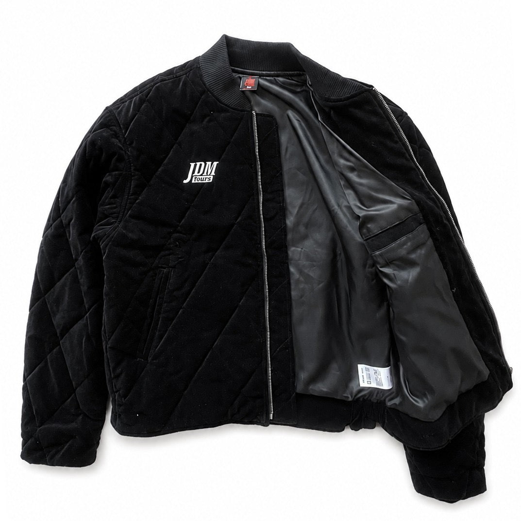【先行販売】頭文字D x JDMTOURS Quilt Jacket