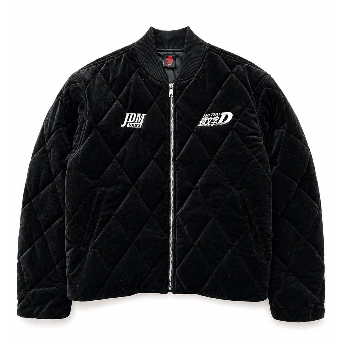 【先行販売】頭文字D x JDMTOURS Quilt Jacket