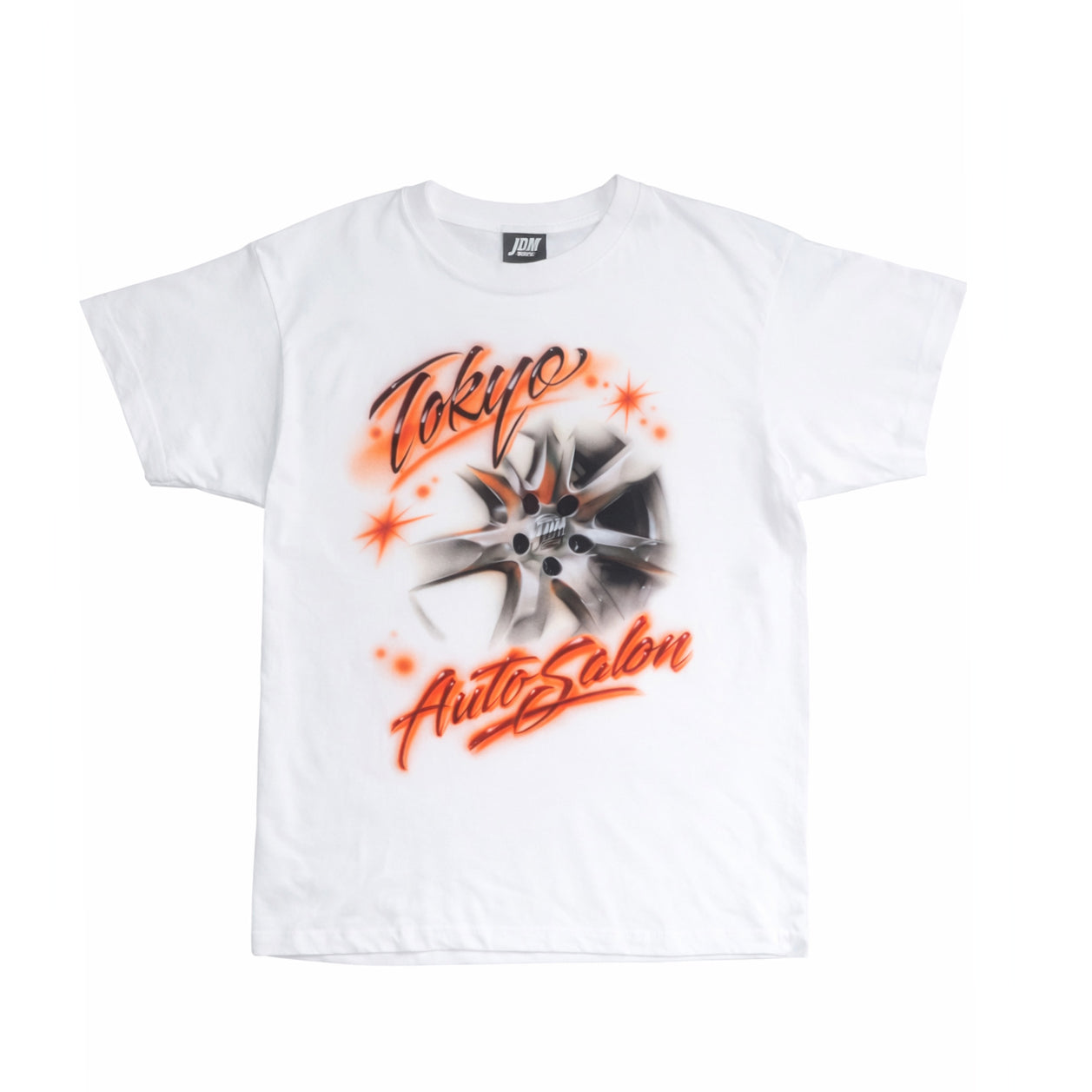 JDMt × TOKYO AUTO SALON Venue-Exclusive Collaboration T-Shirt