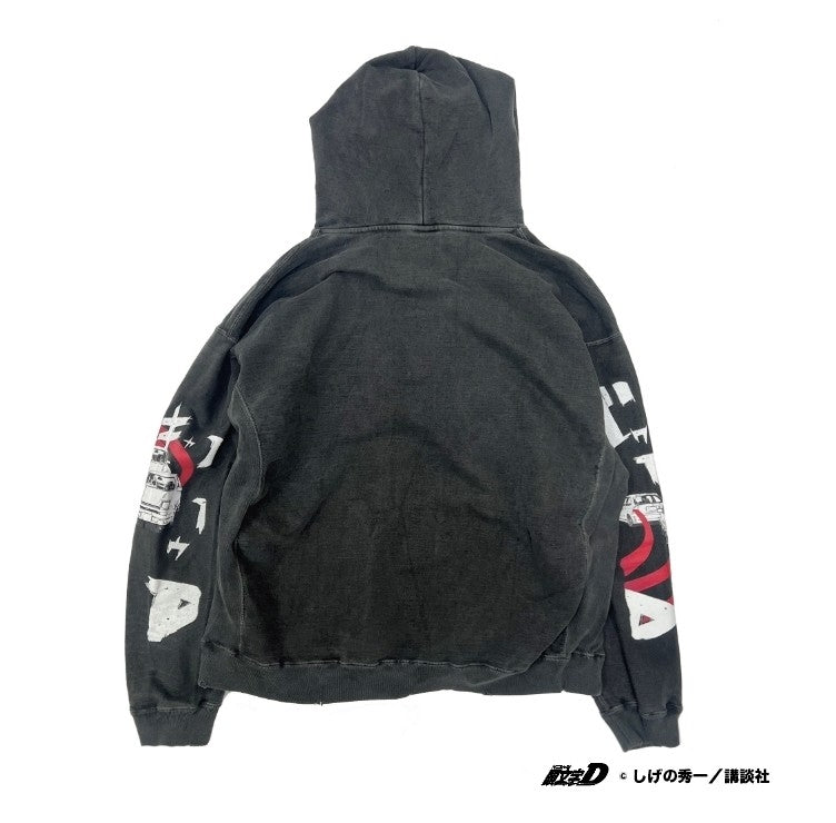 JDMTOURS×INITIAL D   Hoodie
