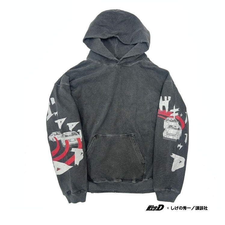 JDMTOURS×INITIAL D   Hoodie