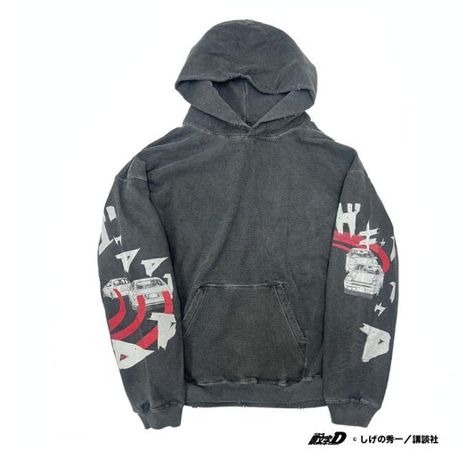 JDMTOURS×INITIAL D   Hoodie