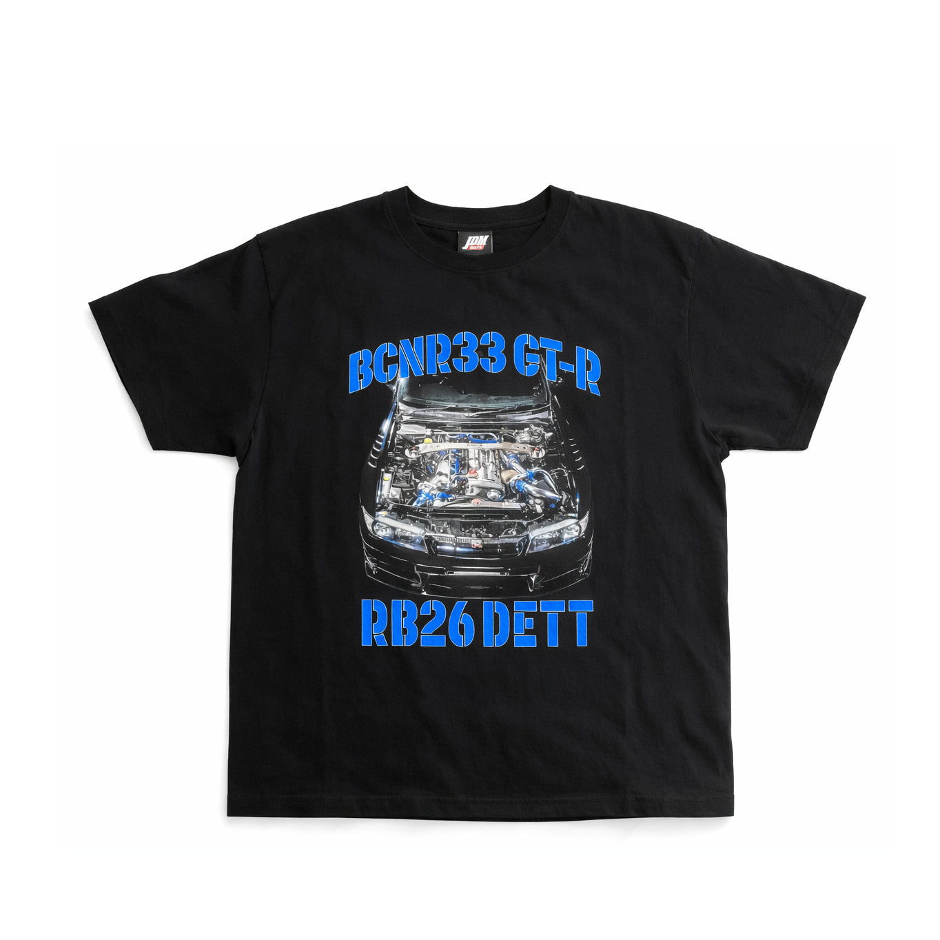 JDMTOURS × OPTION GT-R TEE