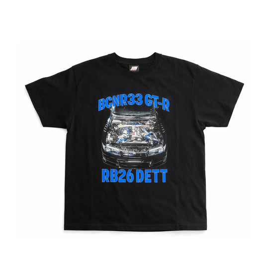 JDMTOURS × OPTION GT-R TEE