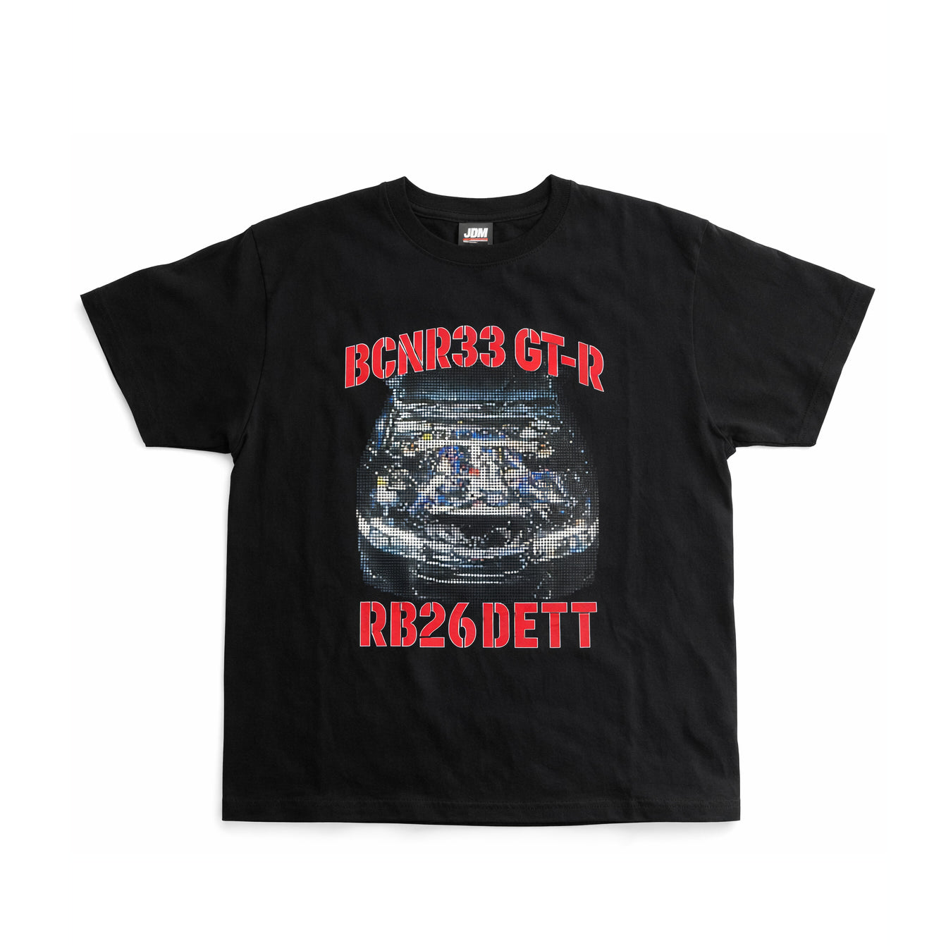 JDMTOURS × OPTION GT-R TEE