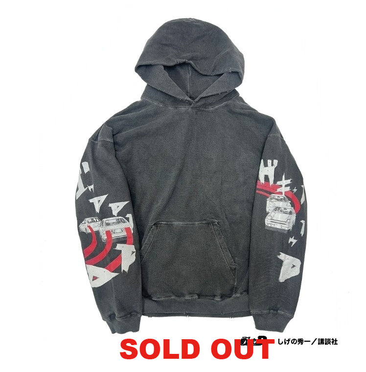 JDMTOURS×INITIAL D   Hoodie